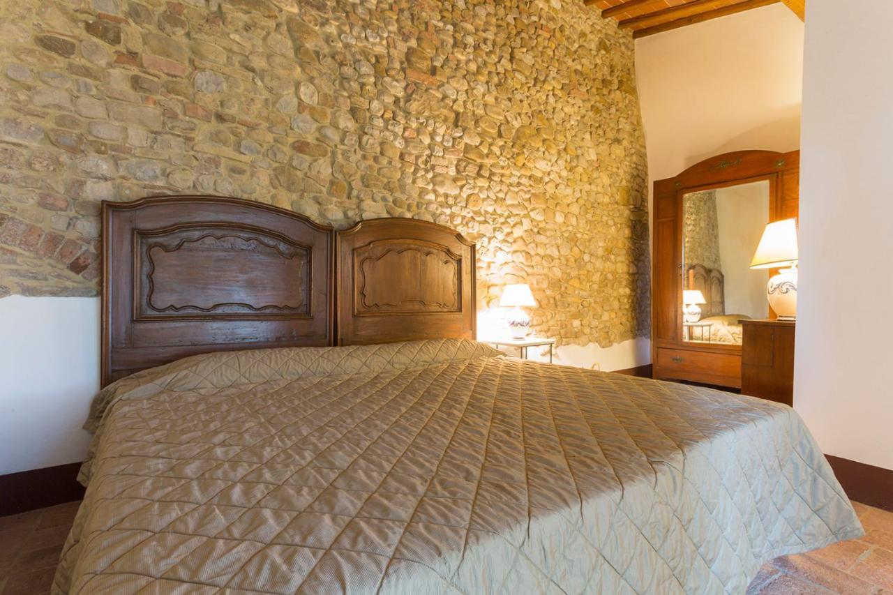 Podere Paglieri Apartments Монтеспертоли Экстерьер фото